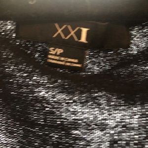 Black Forever 21 Sweater Small